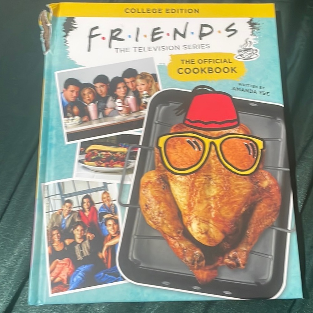 Friends cook book